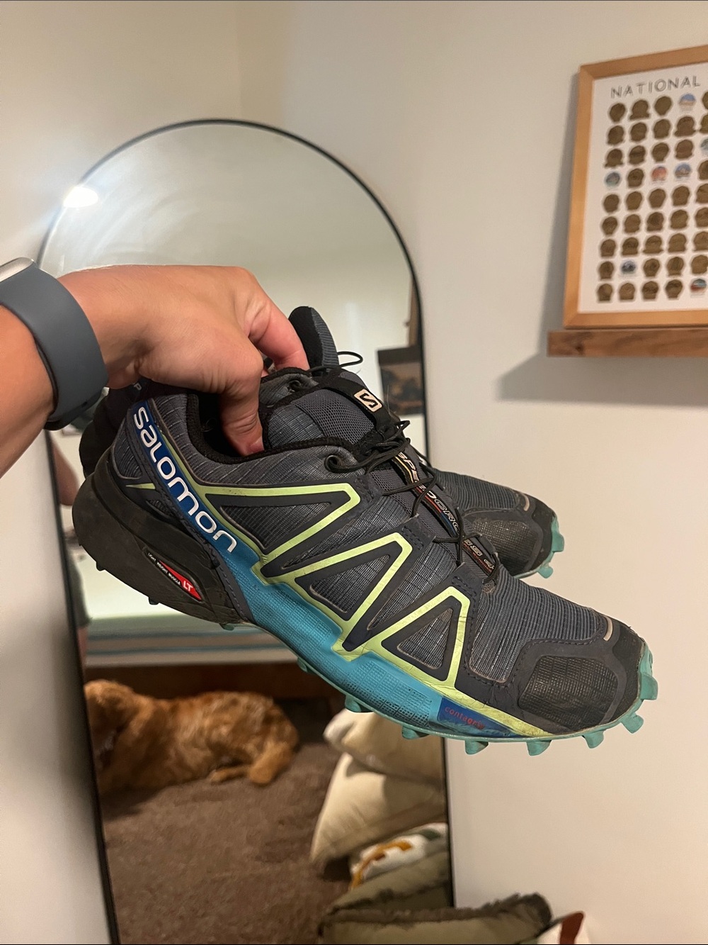 Salomon Speedcross 4 Trail Shoes Women’s Size 7.5